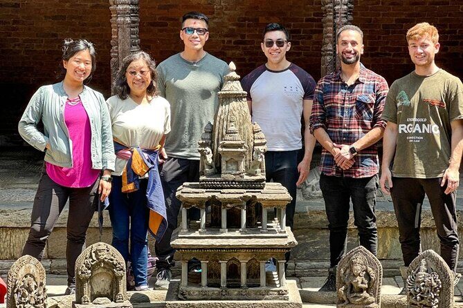 Kathmandu: Full Day 7 UNESCO Tour with Lunch - Private/Group - Swayambhunath: The Monkey Temple with Panoramic Views