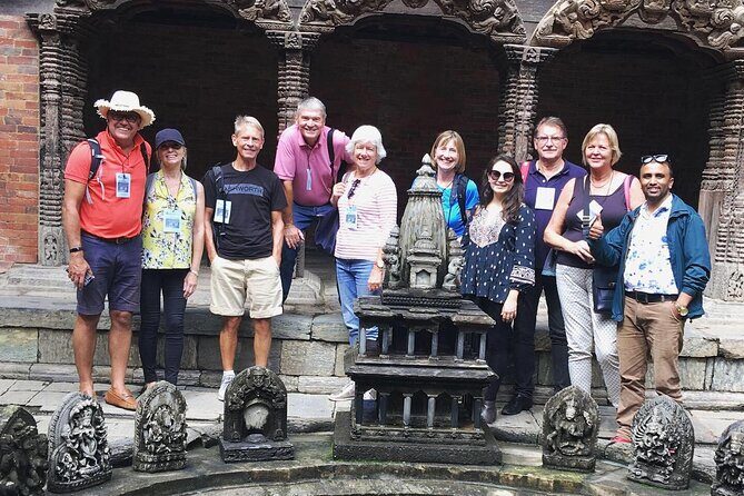 Kathmandu: Full Day 7 UNESCO Tour with Lunch - Private/Group - Boudhanath Stupa: The Tibetan Buddhist Centerpiece