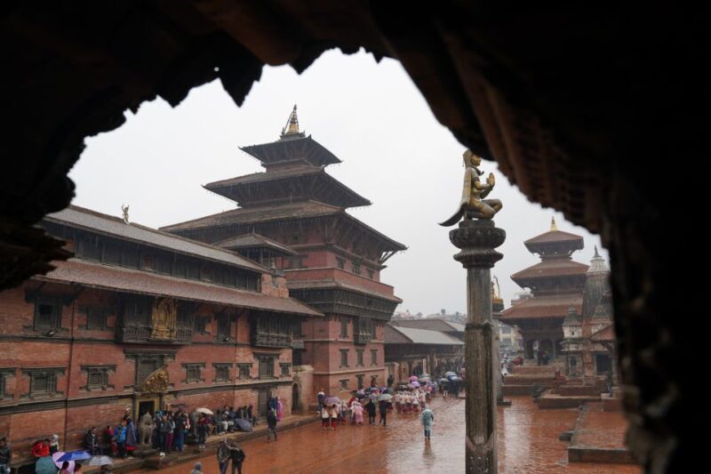 Kathmandu: Full-Day UNESCO Sightseeing Tour with Transfers - Swayambhunath: The Monkey Temple with a View