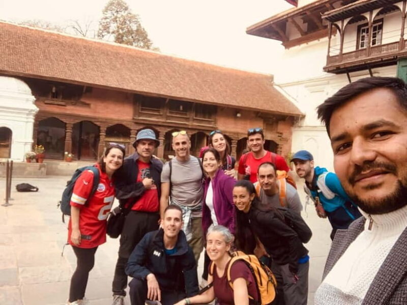 Kathmandu : Group Tour to 7 UNESCO World Heritage Tour - Transportation, Guide, and Practical Details