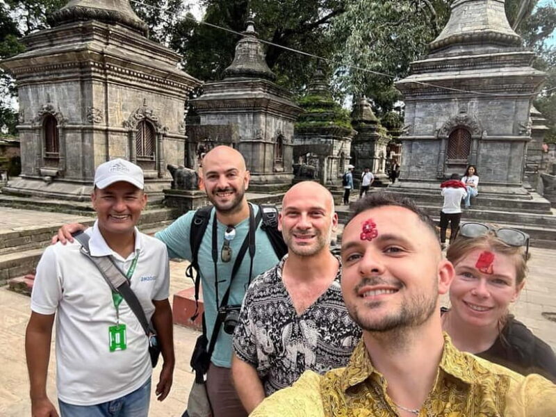 Kathmandu: Guided Walking Tour with Monkey Temple - Key Points