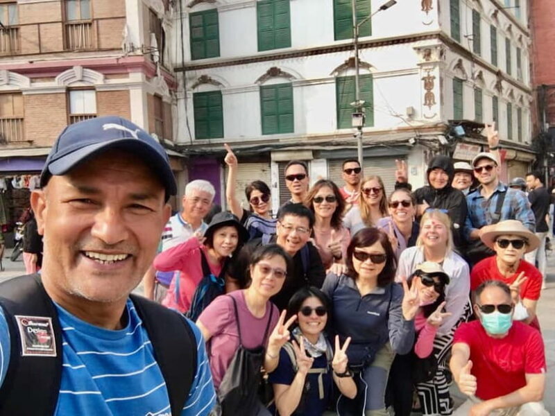 Kathmandu: Guided Walking Tour with Monkey Temple - Authentic Insights from Fellow Travelers