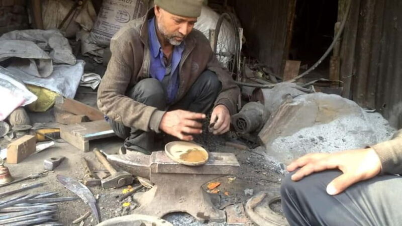 Kathmandu: Khukuri Knife-Making Class with Blacksmith - Key Points