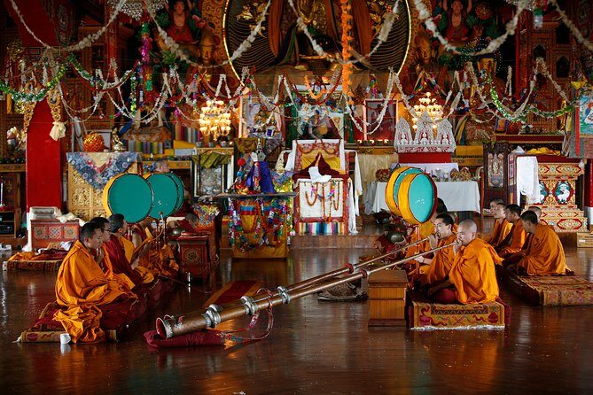 Kathmandu: Kopan Monastery and Boudhanath Stupa Day Tour - Key Points