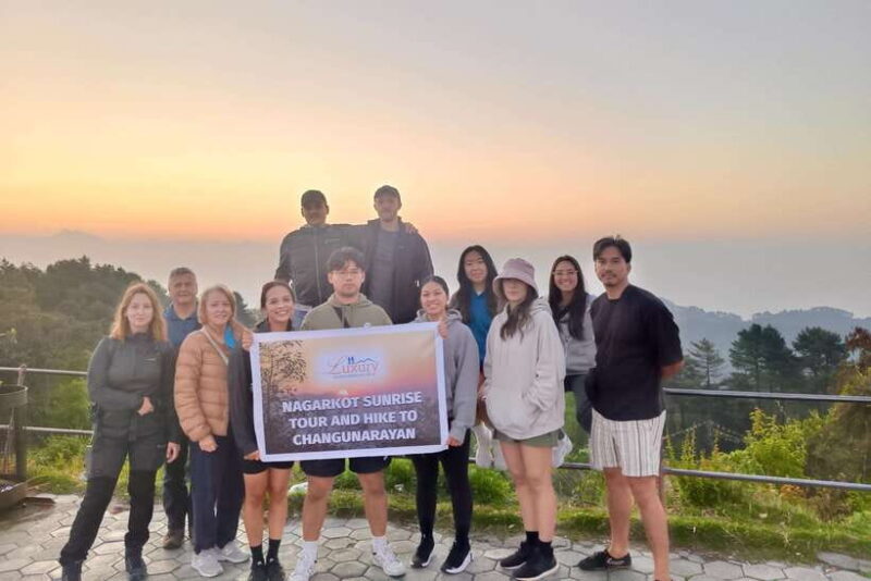 Kathmandu: Nagarkot Sunrise View and Day Hike with Lunch - Exploring the Tour: A Step-by-Step Account