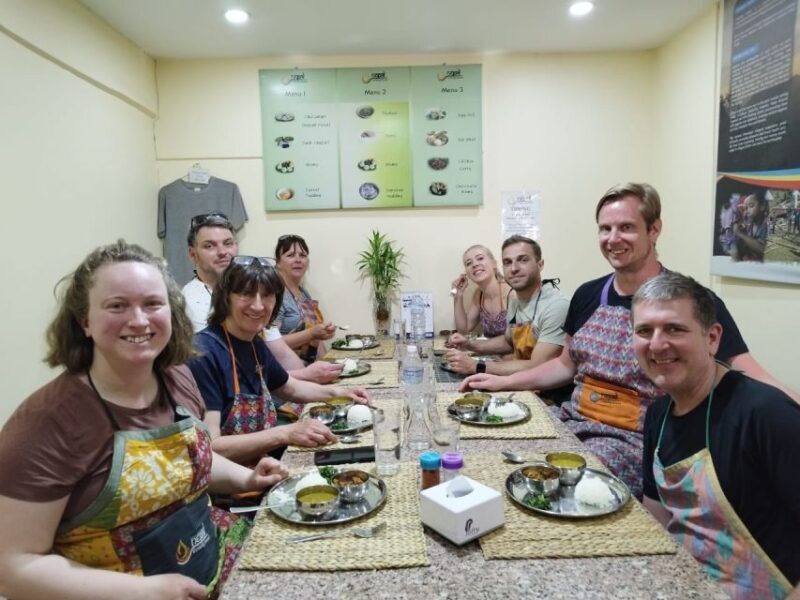 Kathmandu: Nepali Cooking Class with Hotel Pickup - Final Words