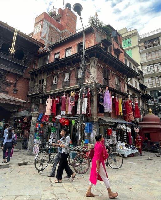 Kathmandu Old City Tour: Asan Bazaar Evening Walking Tour - The Food & Nighttime Atmosphere
