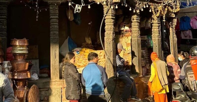 Kathmandu Old City Tour: Asan Bazaar Evening Walking Tour - Practical Details and Tips