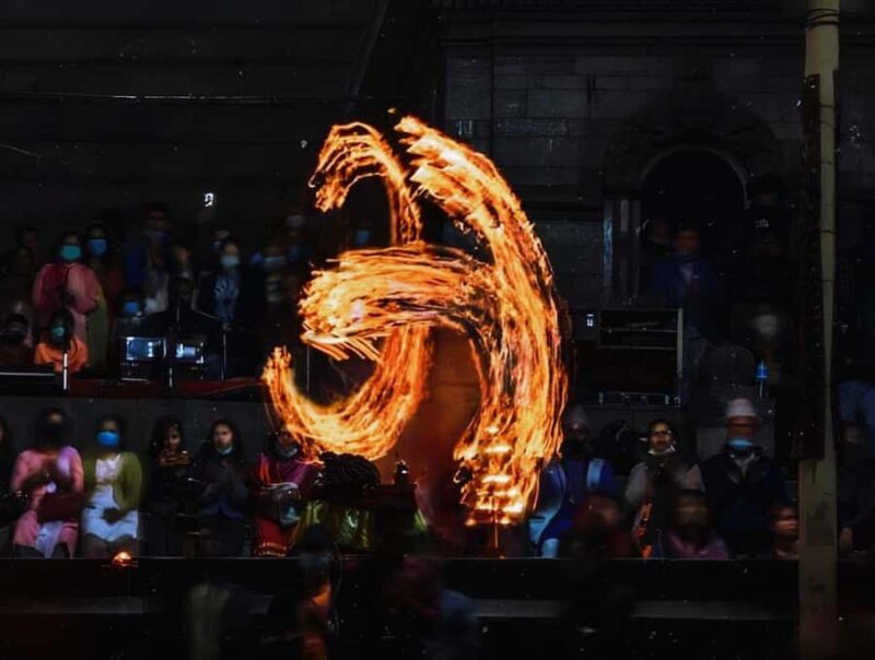 Kathmandu: Pashupatinath Aarati & Cremation Evening Tour - Key Points