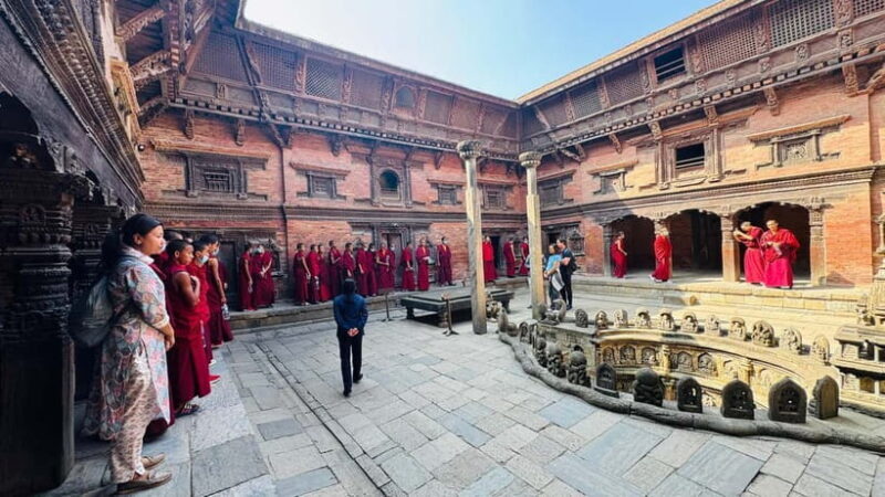 Kathmandu: Patan Buddhist Circuit Tour with Pickup - Key Points