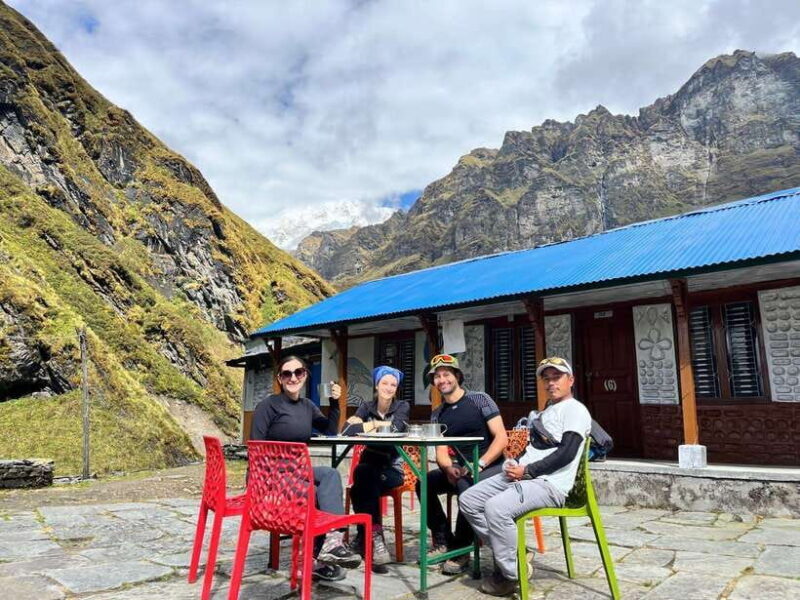 Kathmandu/Pokhara: 5-Day Annapurna Base Camp (ABC) Trek - Day 2: Trek from Sinuwa to Deurali (Approx 5-6 hours)