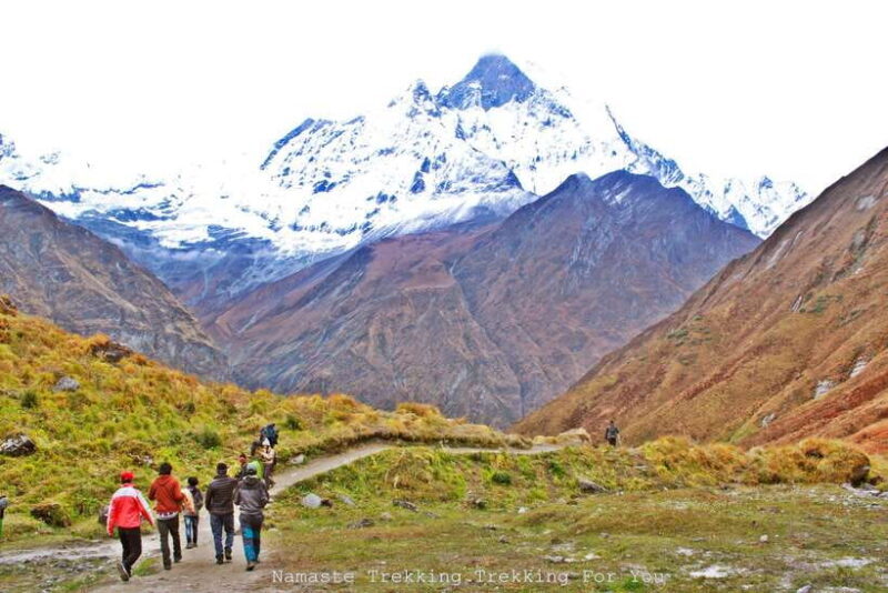 Kathmandu/Pokhara: Annapurna Circuit Trek 10 days - The Itinerary: A Day-by-Day Breakdown