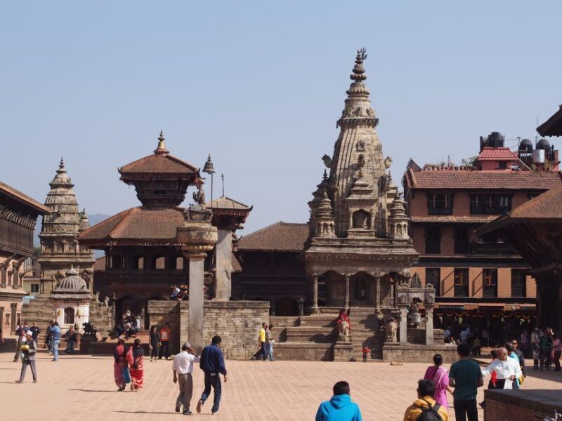 Kathmandu: Private City Guided Tour - The Itinerary Unpacked