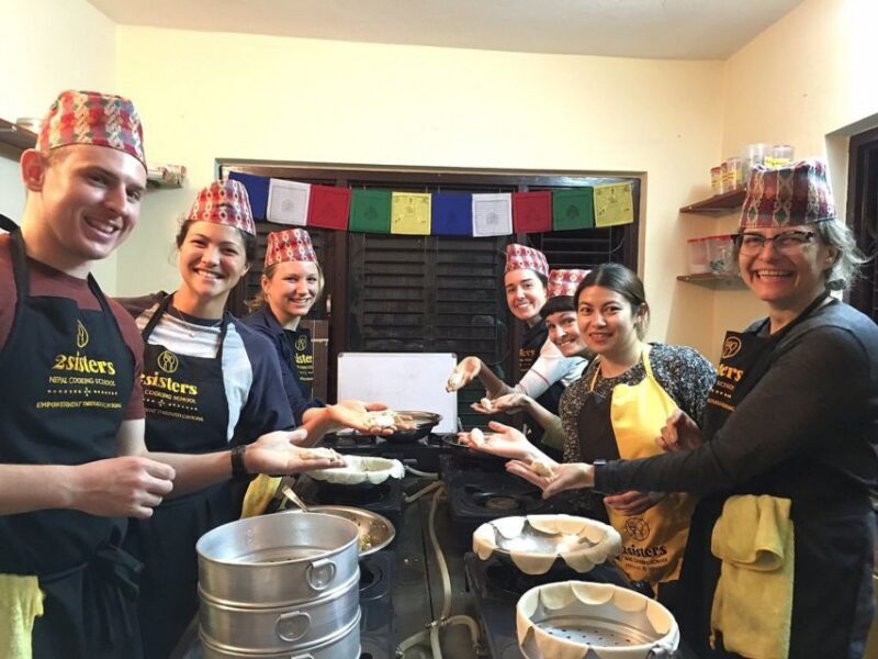 Kathmandu: Private Half -Day Cooking Class with Meals - Key Points