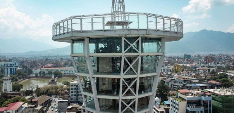 Kathmandu: Skywalk Tower In kathmandu Entry Ticket - Key Points