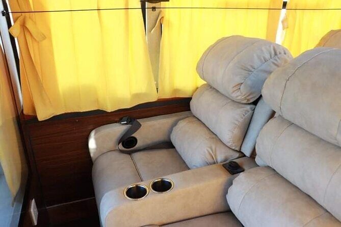 Kathmandu to Pokhara Vip Sofa Bus Ticket - The Boarding and Departure Process