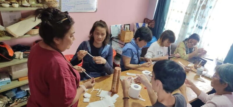Kathmandu : Traditional Phool Batti Craft Experience - Introduction and First Impressions