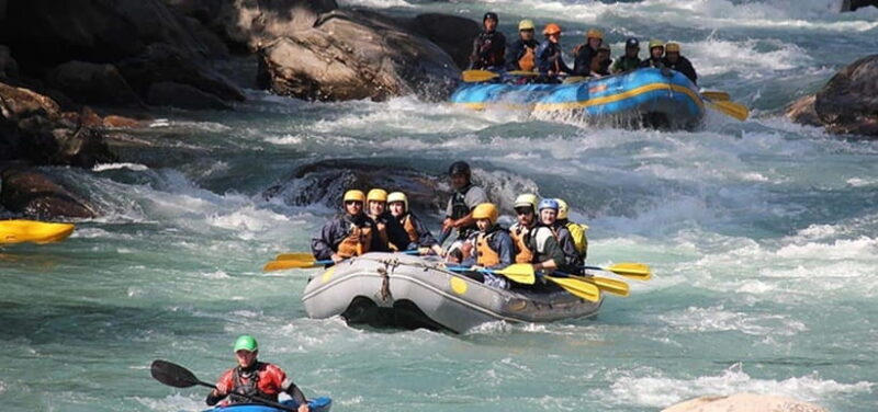 Kathmandu: Trisuli River Rafting Day Trip with Lunch - Who Will Enjoy This Trip?