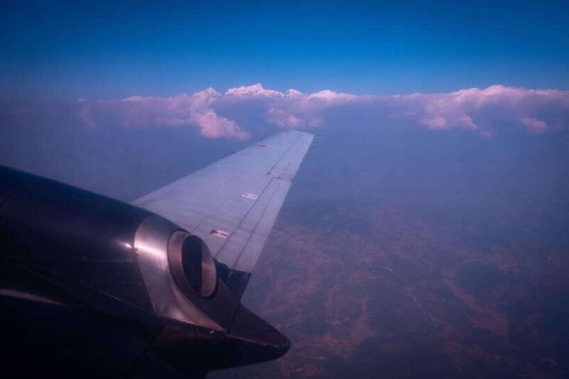 Kathmandu:Mount Everest Scenic Flight Tour, airport shuttle - Key Points