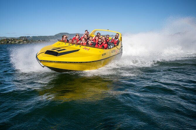 Katoa Jet Boat tour on Lake Rotorua - What is the Katoa Jet Boat Tour?