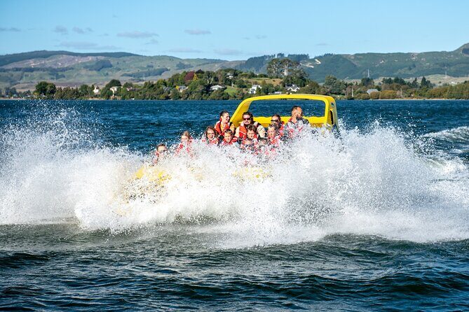Katoa Jet Boat tour on Lake Rotorua - Customer Experiences and Feedback