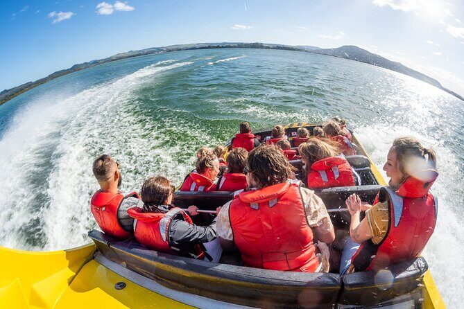 Katoa Jet Boat tour on Lake Rotorua - The Itinerary in Detail