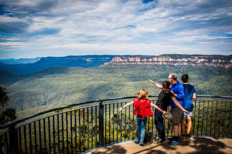 Katoomba: Blue Mountains Full-Day Hop-On Hop-Off Bus Tour - An Introduction to the Experience