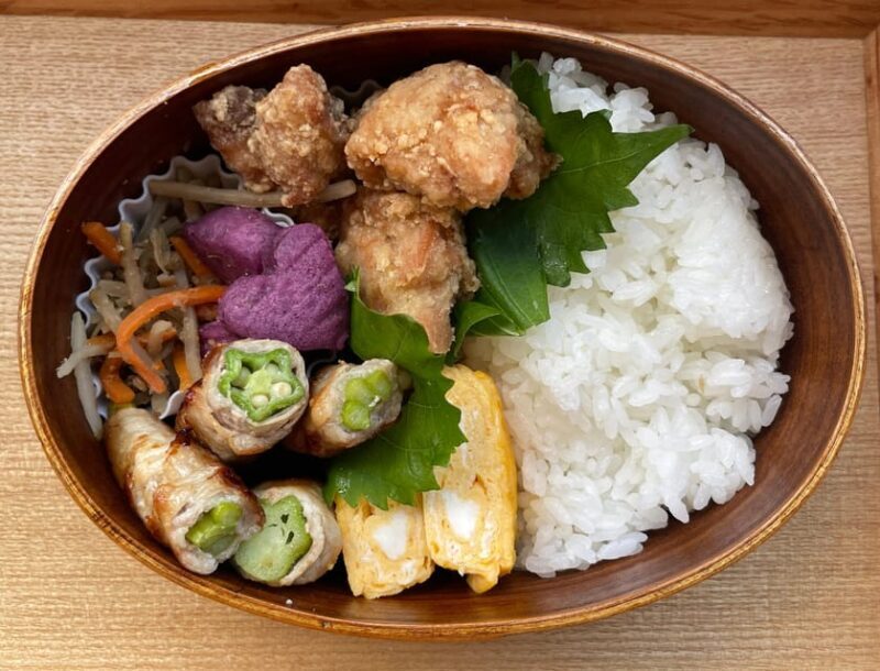 Katsu Curry OR Bento Making Cooking Class & Local Shop Tour - Wrapping It Up