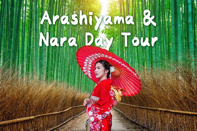 Katsuo-ji Temple, Minoh Waterfall, Arashiyama Forest, & Nara Park - Key Points