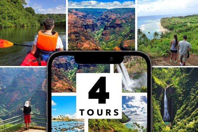 Kauai Adventure Bundle: 4 Epic Audio Driving Tours - What Does the Kauai Adventure Bundle Include?