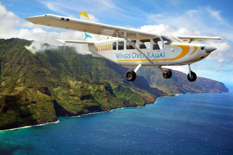 Kauai: Air Tour of Na Pali Coast, Entire Island of Kauai - Key Points