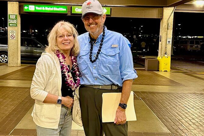 Kauai Airport Lei Greeting - Who Will Love This?