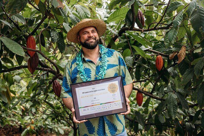 Kauai Chocolate Farm Tasting Tour - Key Points