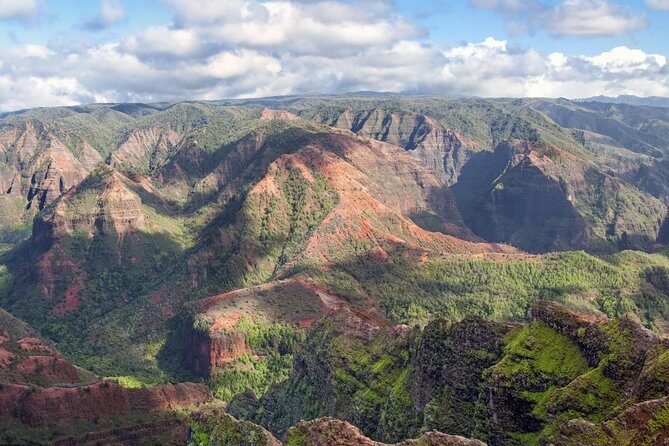 Kauai Cruise Ship Shore Excursion Journey to Waimea Canyon - Key Points