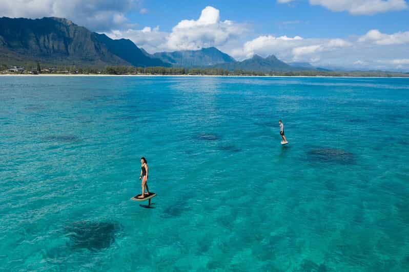 Kauai: E-Foil Lesson - What to Expect on Your Kauai E-Foil Lesson