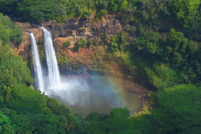 Kauai Eastside & Waterfalls-Shared Small Group Tour - Key Points