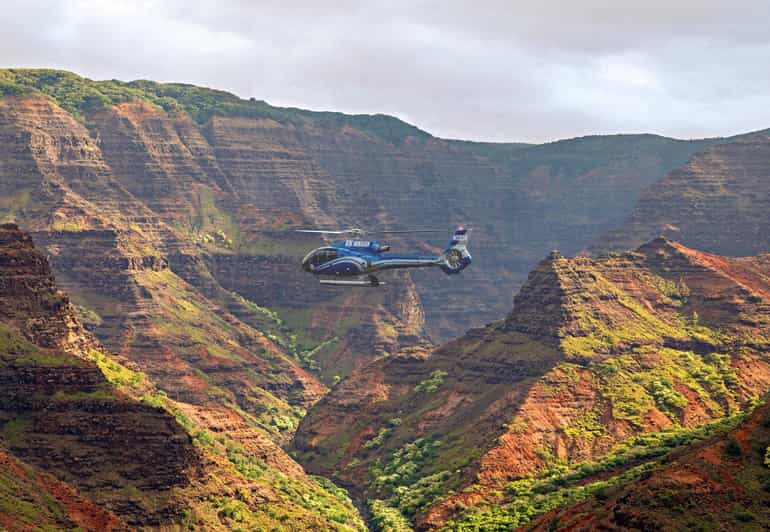 Kauai: Eco Adventure Helicopter Tour - Visiting Mt Waialeale—A Green Wonder