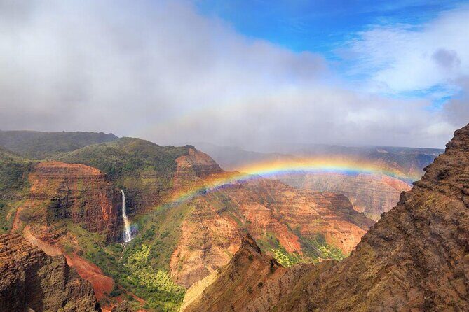 Kauai' Exclusive Helicopter Tour: Land & Explore Olokele Canyon - Key Points