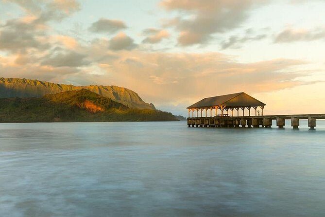 Kauai Highlights & Movie Sites - Hanalei Valley Lookout