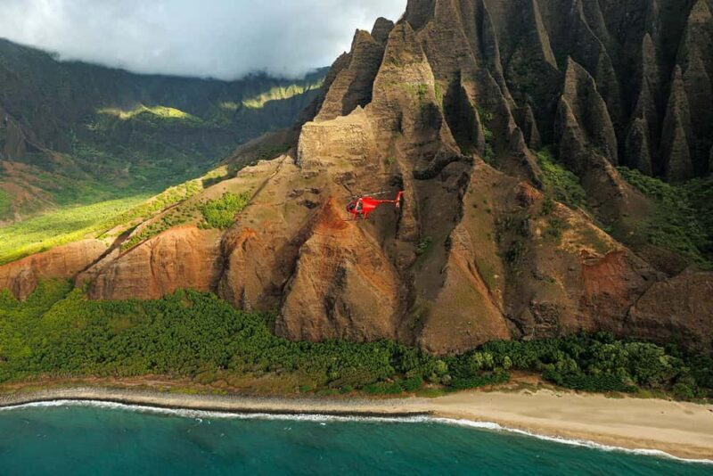 Kauai: Hughes 500 4-Passenger Doors-Off Helicopter Flight - Experience Overview