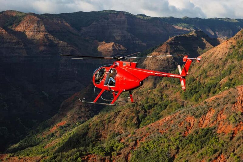 Kauai: Hughes 500 4-Passenger Doors-Off Helicopter Flight - Practical Details and Tips