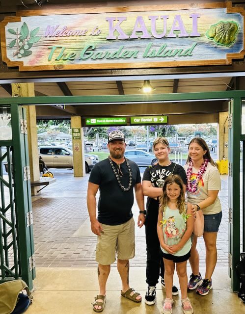Kauai Lei Greeting - FAQ