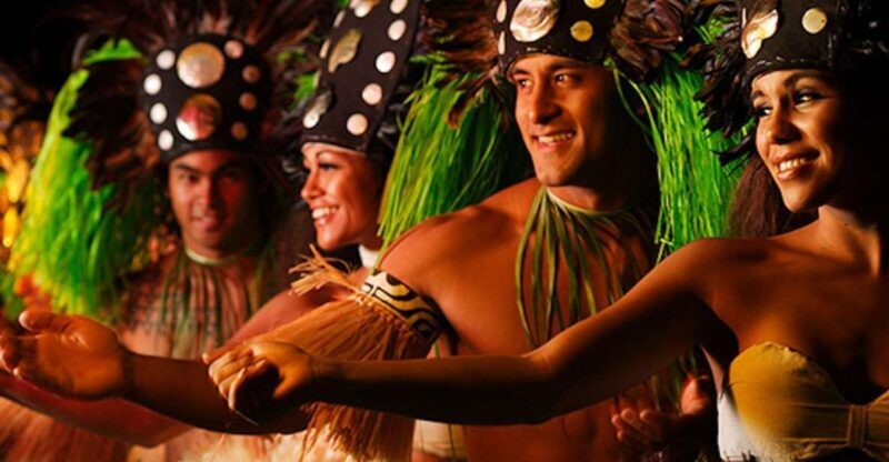 Kauai: Luau Kalamaku with Buffet Dinner & Show - The Entertainment: Fire, Dance, and Polynesian Storytelling