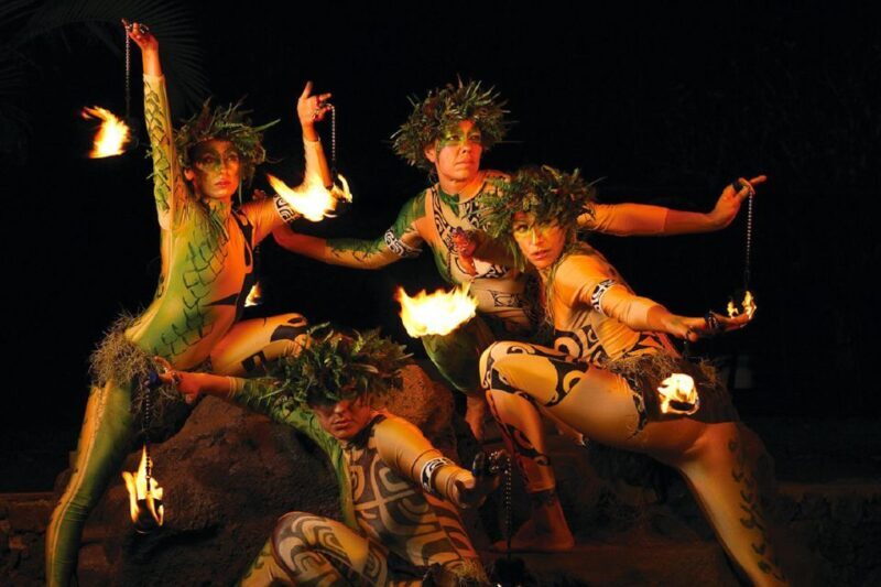 Kauai: Luau Kalamaku with Buffet Dinner & Show - FAQs
