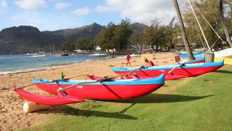 Kauai: Outrigger Canoe Surfing - What Is Outrigger Canoe Surfing?