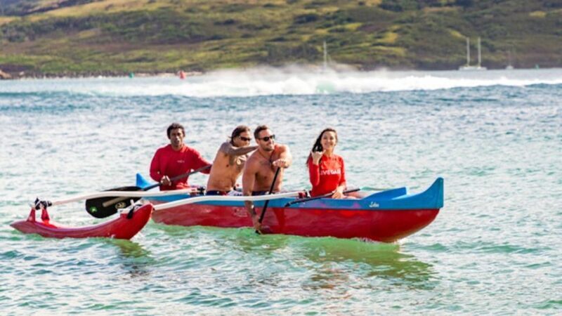 Kauai: Outrigger Canoe Surfing - The Views and Environment