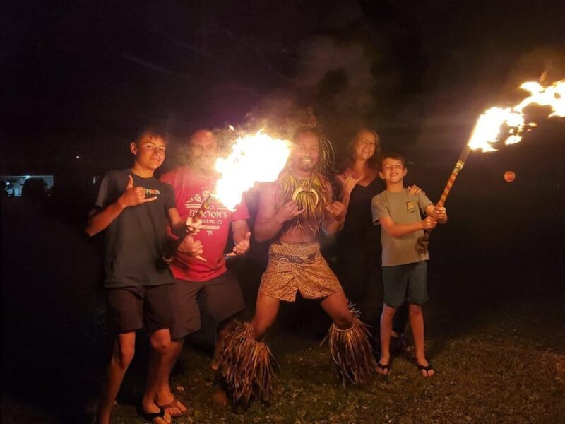 Kaua'i: Samoan FireKnife Experience - Key Points