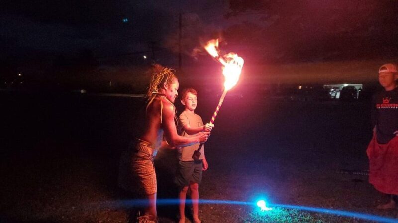 Kaua'i: Samoan FireKnife Experience - The Experience: What to Expect from Start to Finish