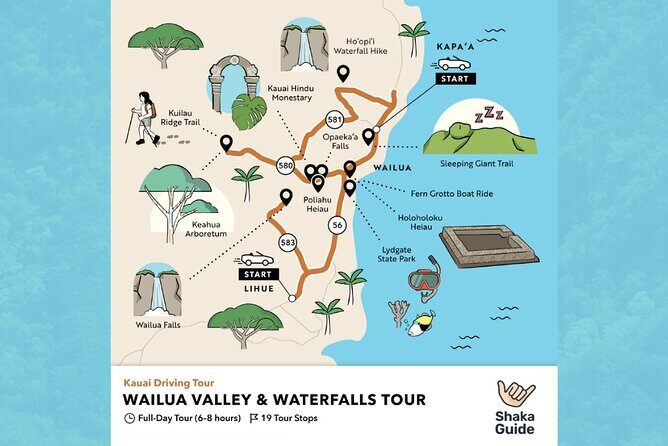 Kauai Wailua Valley & Waterfalls Audio Driving Tour - What Travelers Are Saying