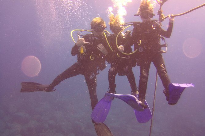 Kauai's Ultimate Discover Scuba Dive - OCEAN EXPERIENCE (1 Tank Dive) - FAQ